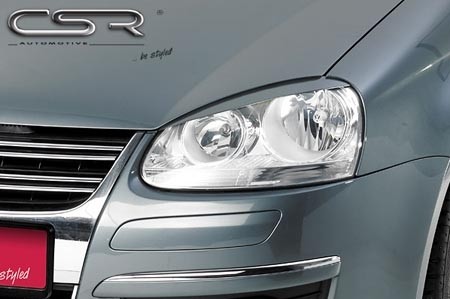 Koplampspoilers VW Golf V, Jetta 5