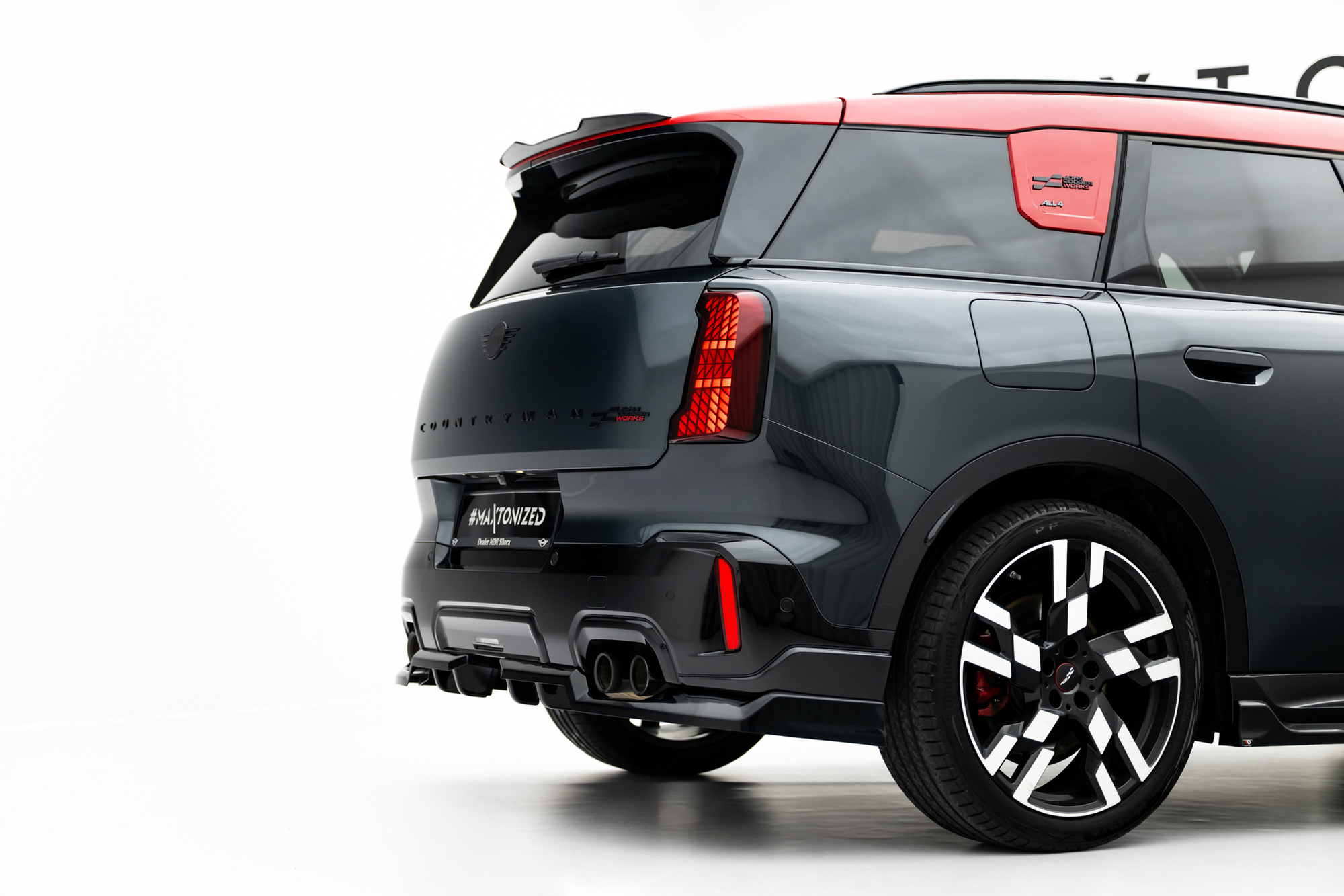 Bodykit Mini Countryman JCW U25
