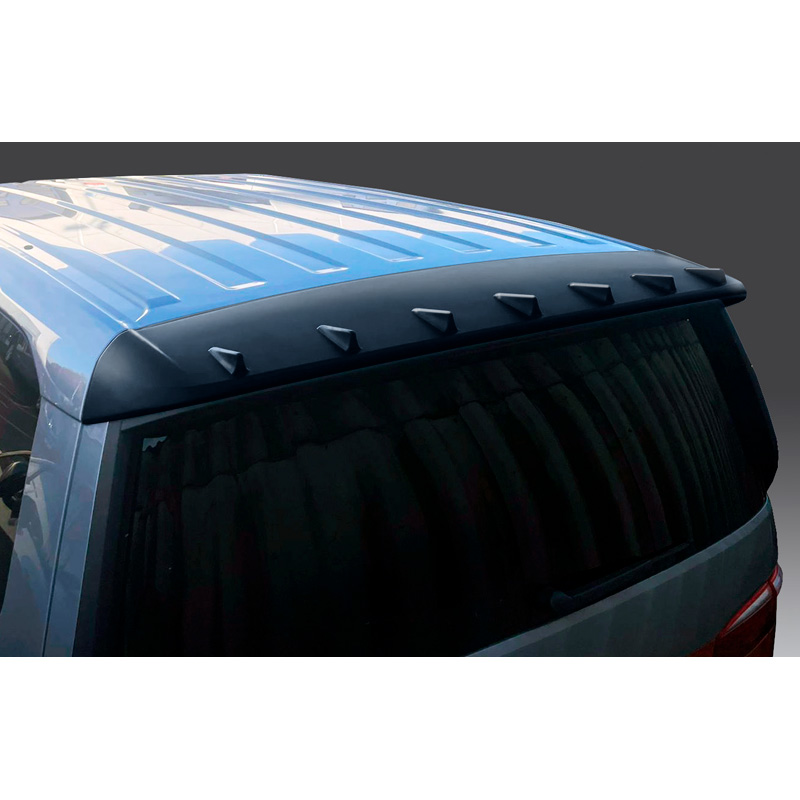 RGM Dakspoiler  Volkswagen T7 Multivan 2022- (Bus/Cargo) (modellen met achterklep) - Glanzend Zwart (ABS)