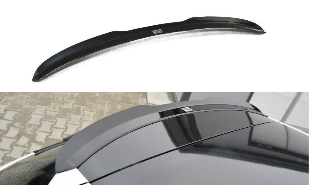 Spoiler cap Seat Leon FR 5F Maxton Design glans zwart