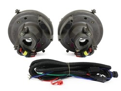 Mistlichten with DRL Mini Countryman R60