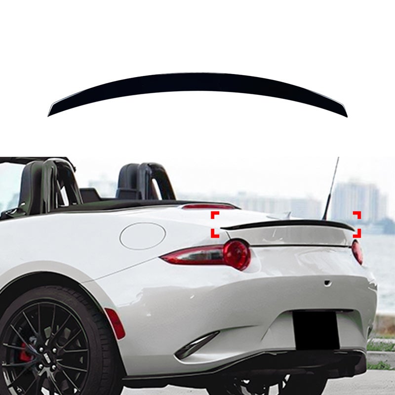 Achterspoiler  Mazda MX-5 (ND) 2015- (ABS Glanzend zwart)