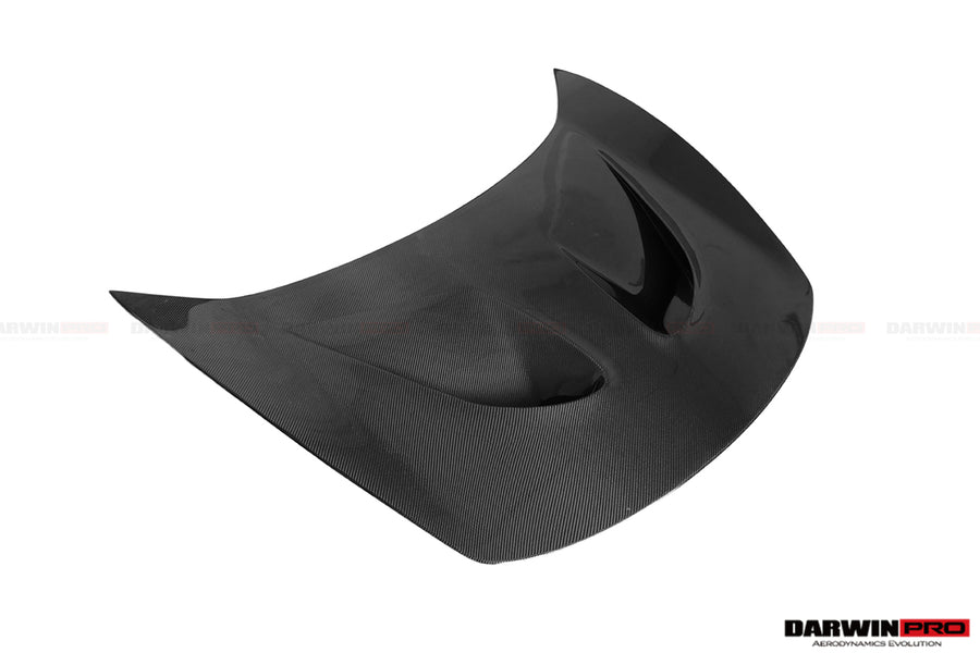 McLaren 650S P1 Style Carbon Fiber Hood 2014-2017