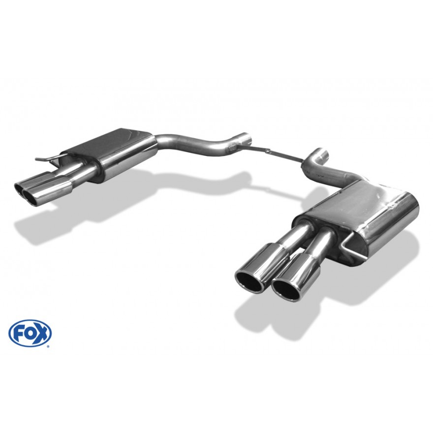 Audi S8 5.2 FSI V10 Cat-back Milltek Resonated