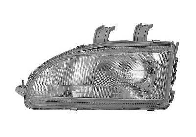 koplamp, H4, links Honda Civic, 1991-1995, 3 drs Hatchback/4 drs