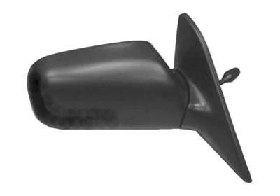 spiegel, bol glas, rechts Toyota Corolla, 2000-2002