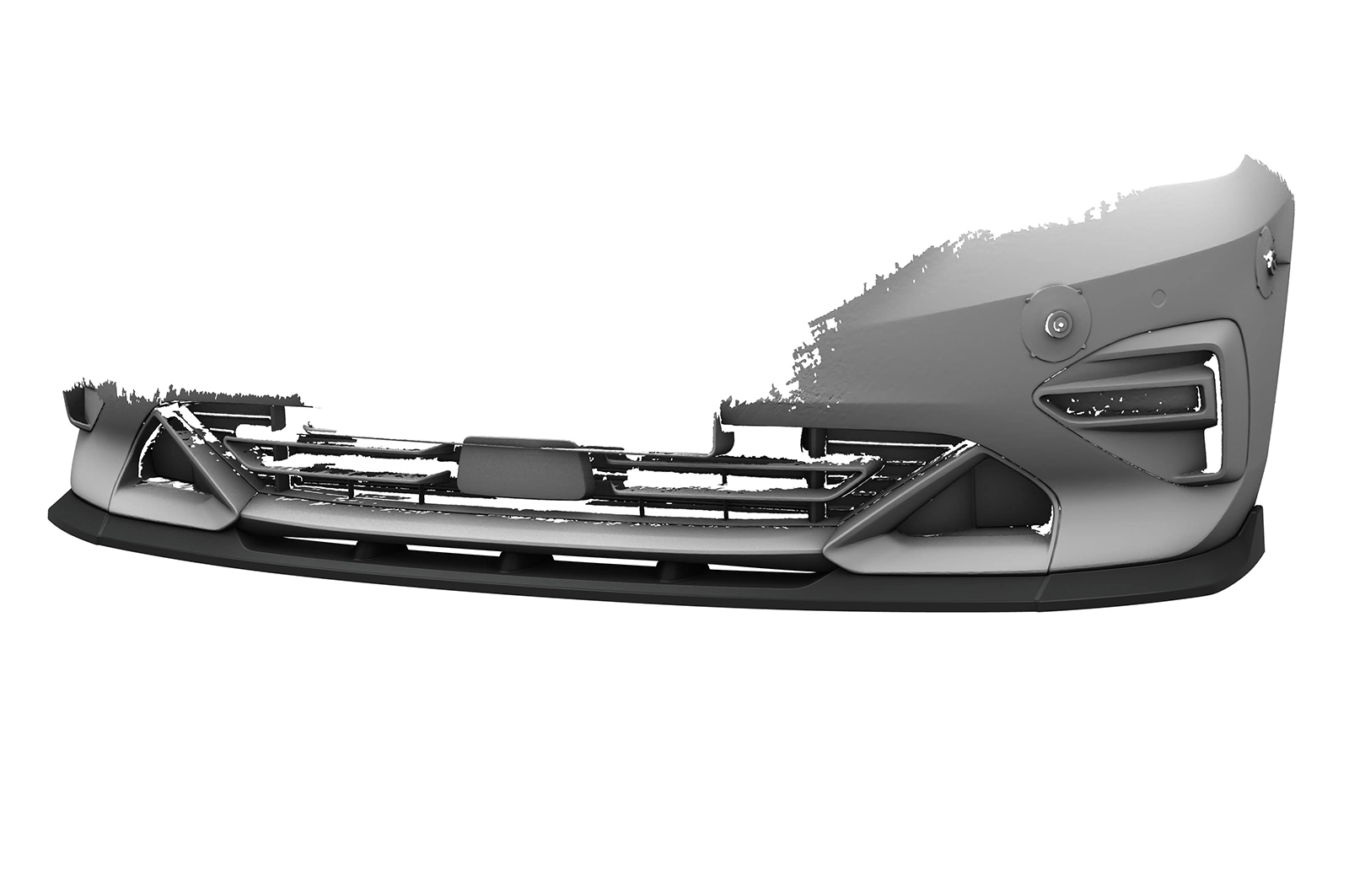 voorspoiler BMW 2er F44 oorspoiler BMW 2er F44