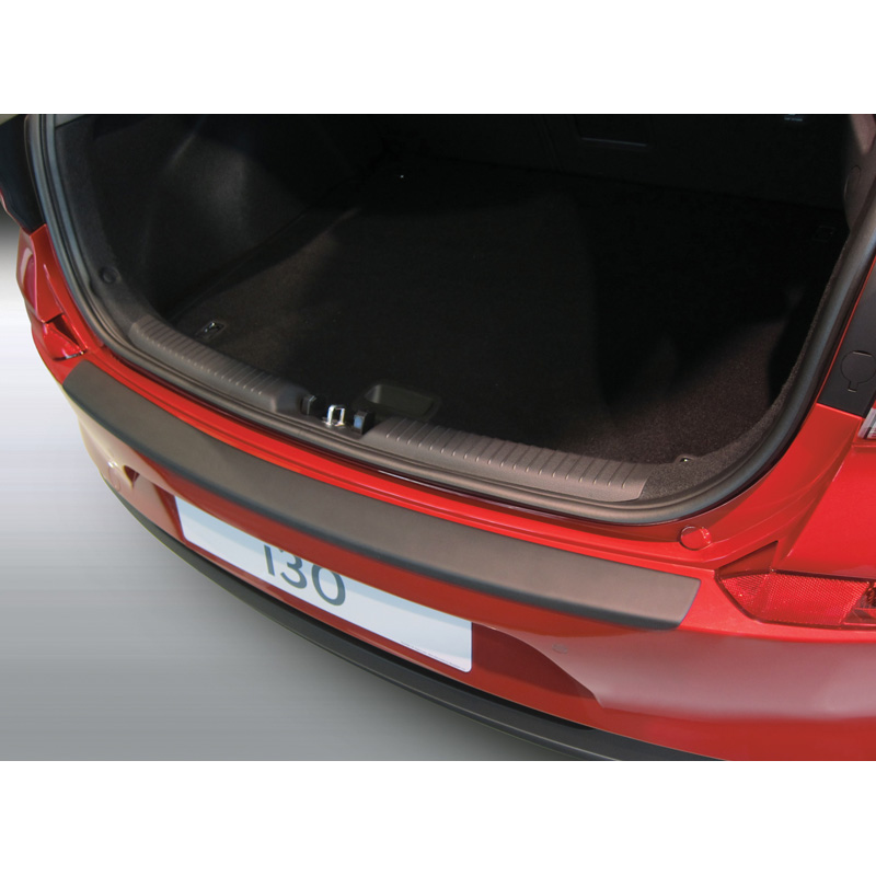 ABS Achterbumper beschermlijst  Hyundai i30/i30N HB 5 deurs 2017-2020 Zwart