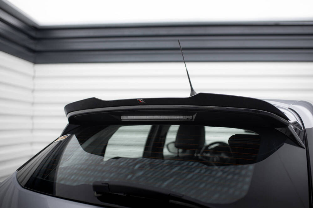 Spoiler Opel Corsa F Maxton Glans Zwart