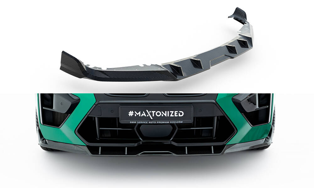 Carbon Fiber Voorspoiler BMW X5 M F95 Facelift Maxton