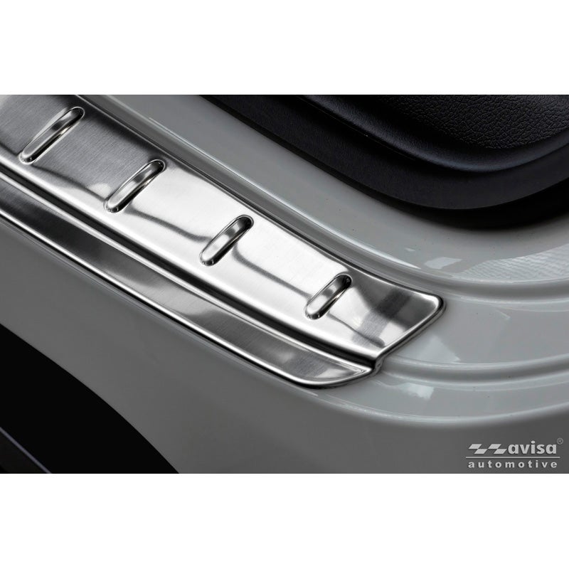Avisa RVS Achterbumperprotector  Mercedes CLA III Shooting Brake (X174) 2026- - Zilver