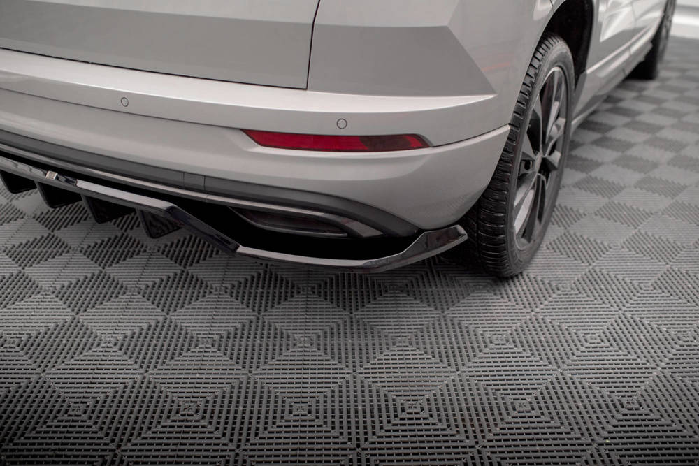 Diffuser Skoda Karoq Sportline FL Maxton Glans Zwart