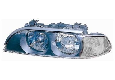 koplamp, H7+HB3, witte knipper, rechts,-09/2000 BMW 5 serie E39,