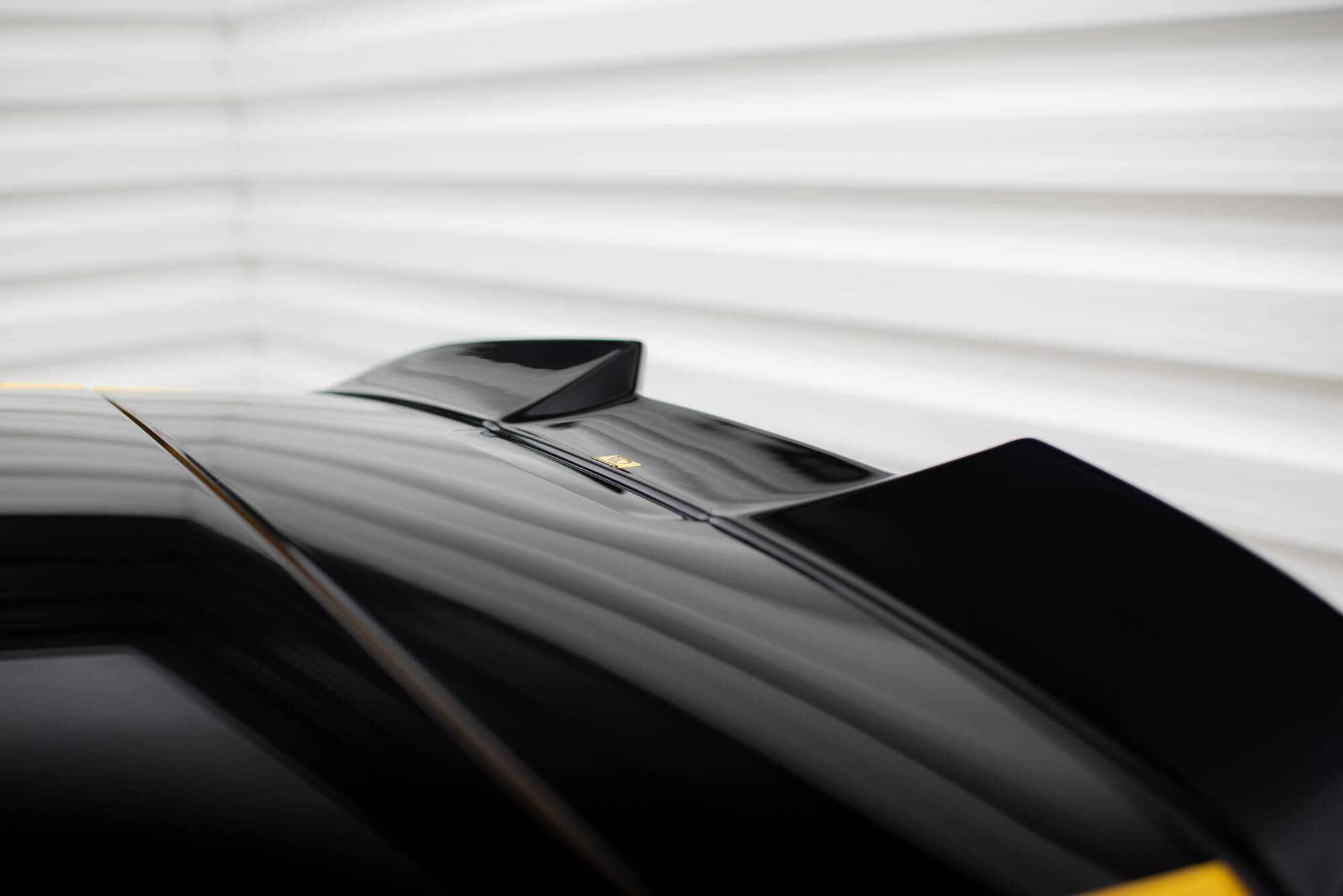 Spoiler Audi RS3 / S3 / A3 S-Line 8Y Maxton Glans Zwart