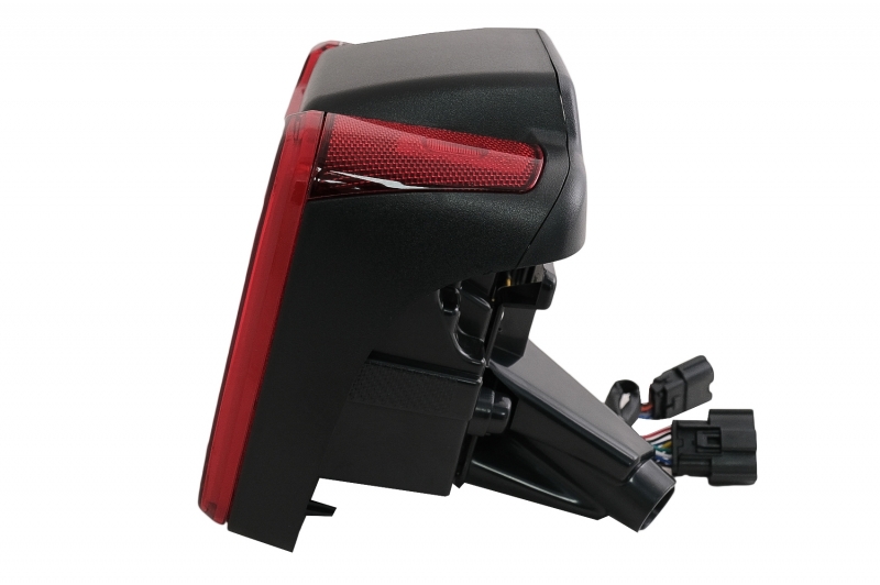 Full LED Taillights suitable for Jeep Wrangler IV JL/JLU (2018-up) RED with Dynamic StartUp and Sequential Turning Lights