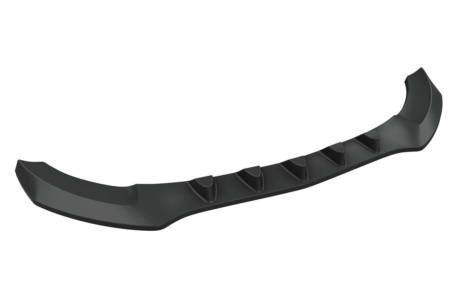 Voorspoiler Mercedes-Benz C-Klasse 205 glans zwart – 02/2014–04/2018 (pré-facelift)