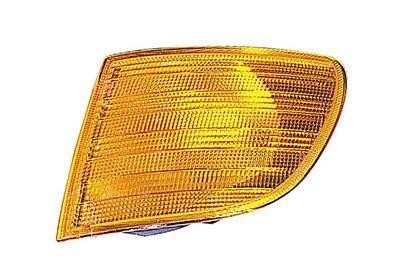knipperlicht, incl fitting, oranje, links Mercedes V klasse, Vit