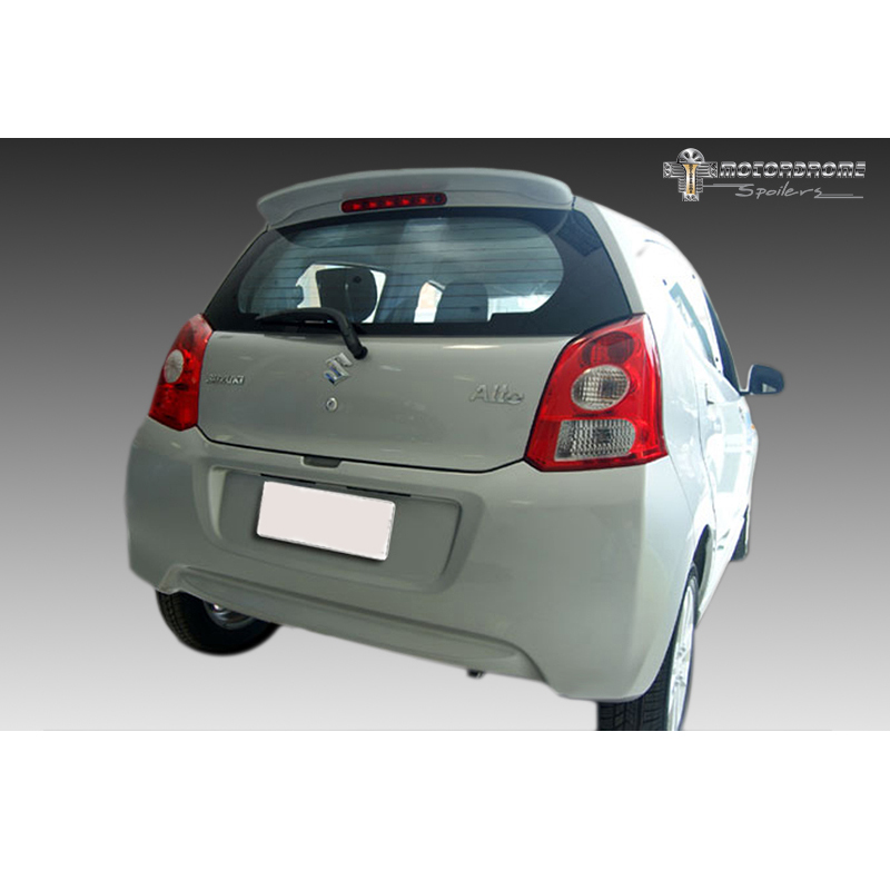 Dakspoiler  Suzuki Alto / Nissan Pixo 5-deurs 2009-