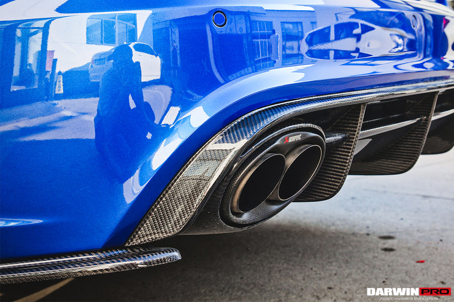 Audi RS6 Avant Carbon Fiber Rear Diffuser 2013-2018