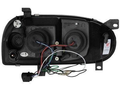 Faros VW Golf III Los ojos del Diablo Dayline cromo