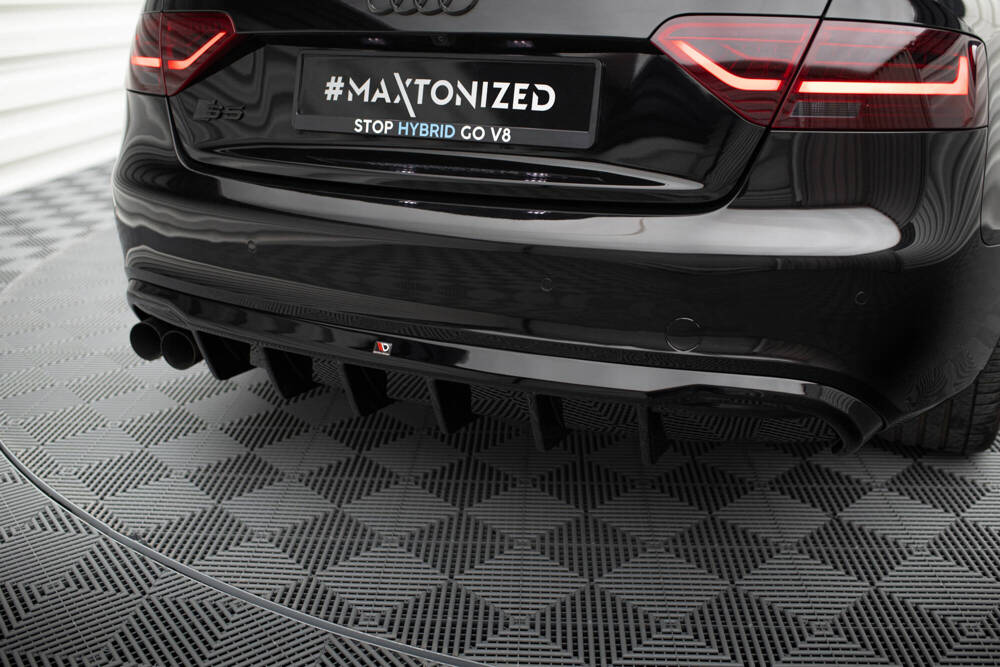 Achter Diffuser Audi A5 Coupe / Cabrio S-line 8t