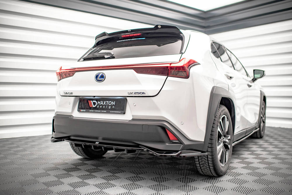 Diffuser Lexus UX MK1 Maxton Glans Zwart