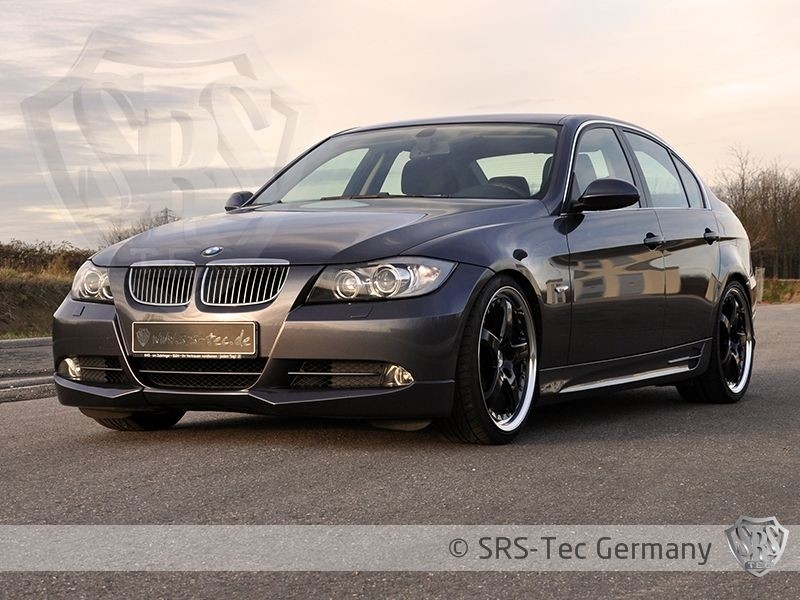Voorbumperaanzet BMW E90 SRS-TEC