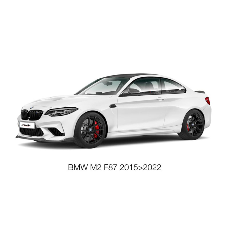 Simoni Racing Aluminium Spoorverbreder Set - 2x12mm(VA) - 2x12mm(AA) (Naaf 72,6mm) inclusief wielbouten -  BMW diversen