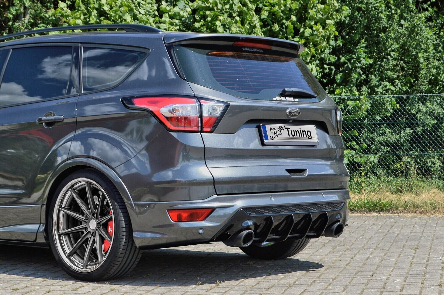 Bodykit Ford Kuga DM2 2016-2019
