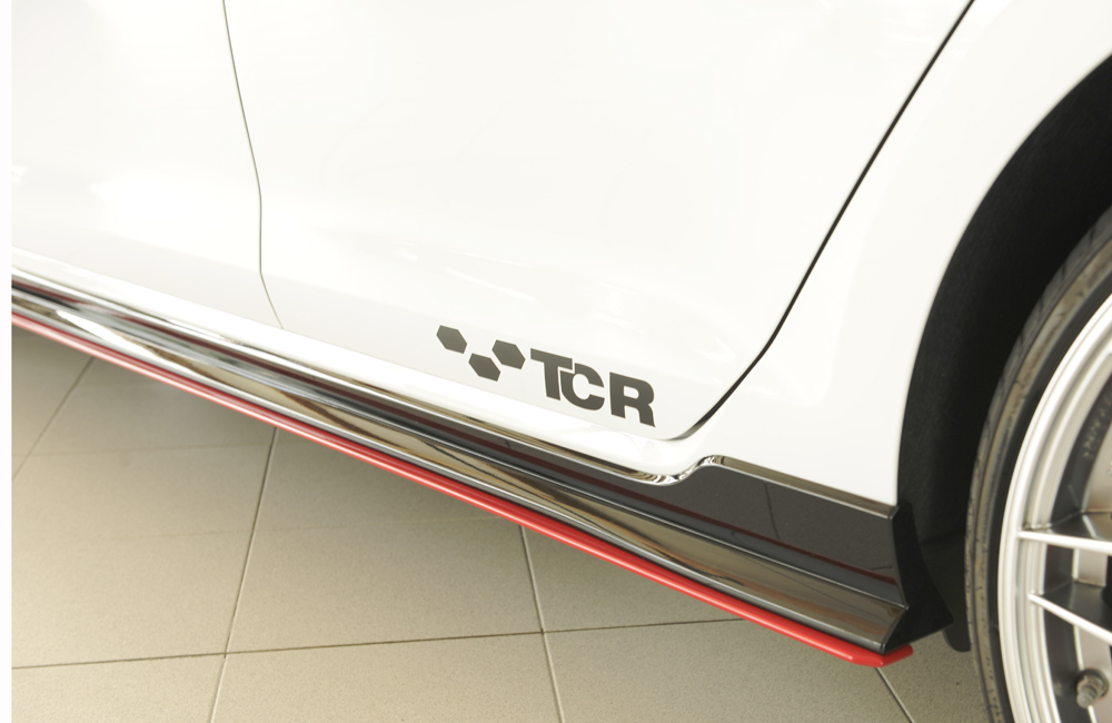 Zijskirts Volkswagen Golf 7 GTI TCR Rieger