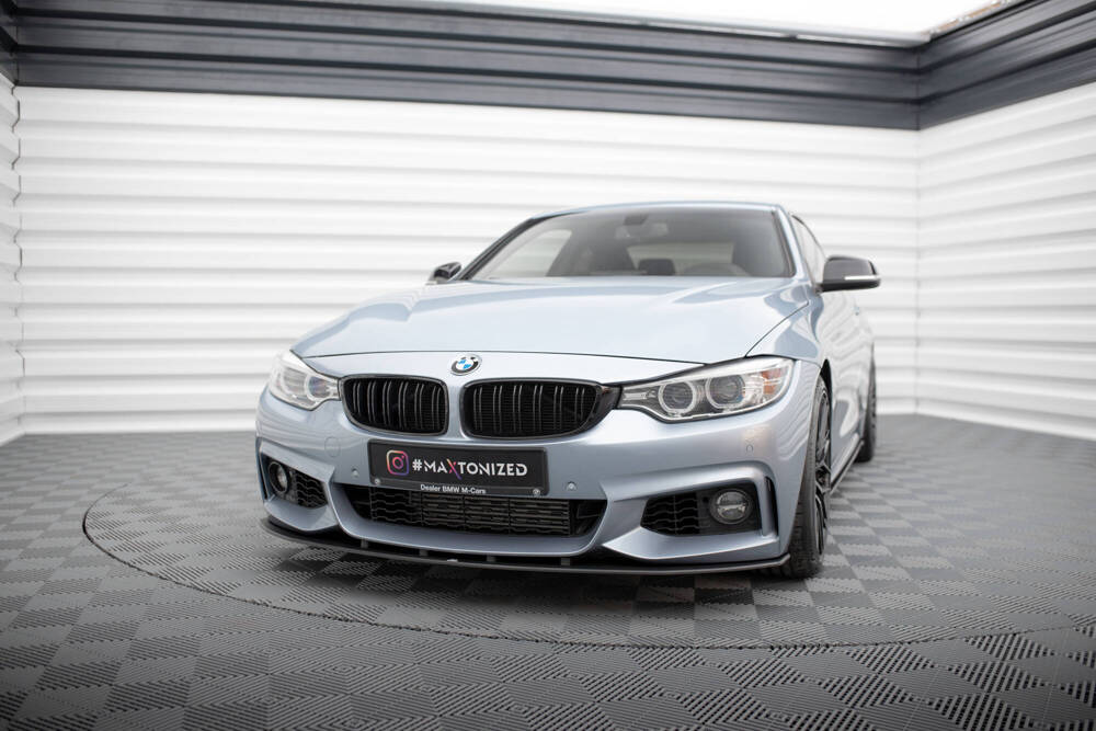 Voorspoiler Street Pro BMW 4 Coupe M Pakket F32 Maxton