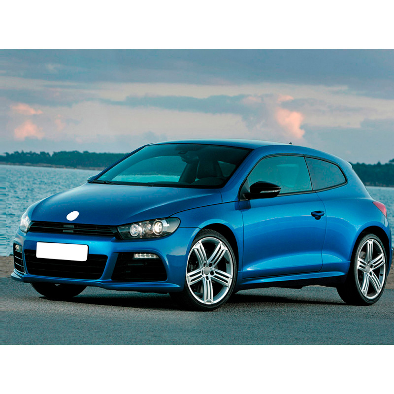 Complete ombouwset  Volkswagen Scirocco 2008-2015 'R-Look' incl. Grills & DRL's (PP)