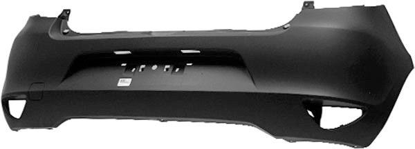 AchterBumper CLiO, 09->> PRIMED
