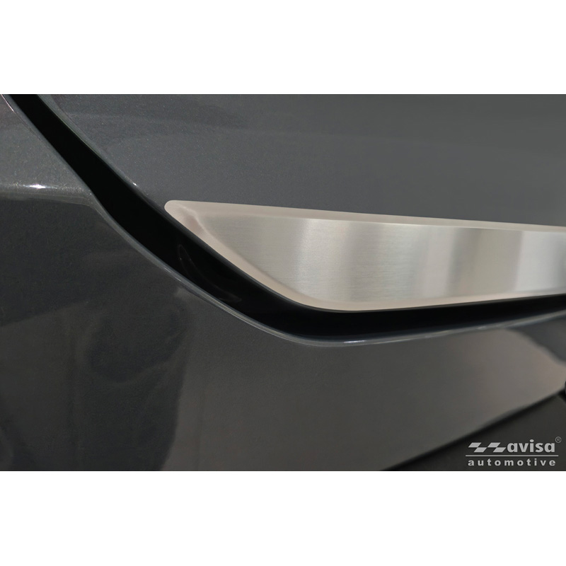 Avisa Geborsteld RVS Kofferbak Sierlijst  Volvo XC40 (536) 2017-