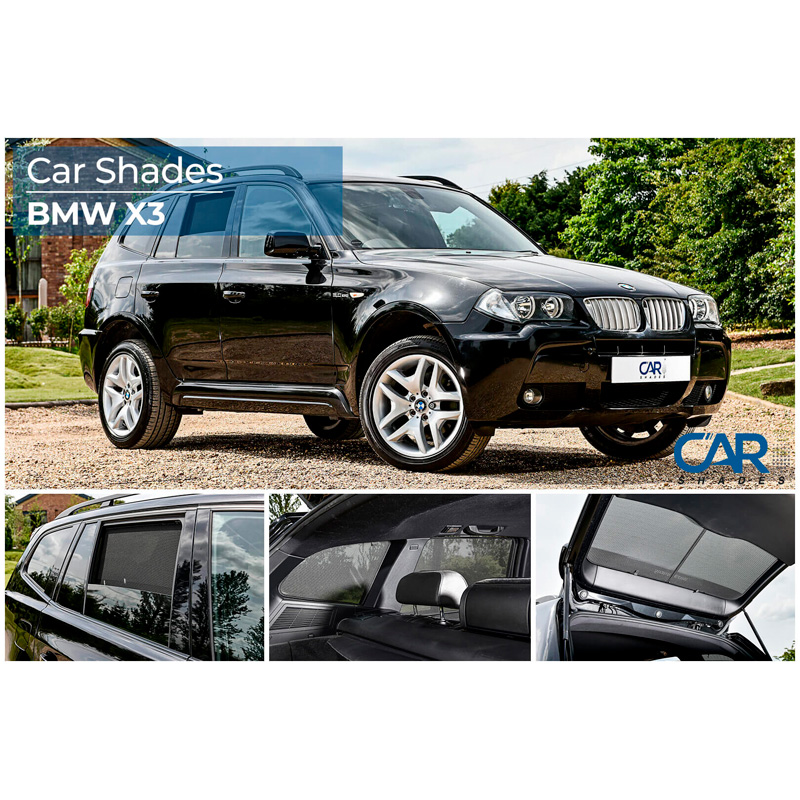 Private Shades BMW X3 5drs 03- 6dlg