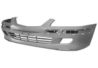 voorbumper, met mistlampgaten, in primer, 01/2000-Mazda 626, 199