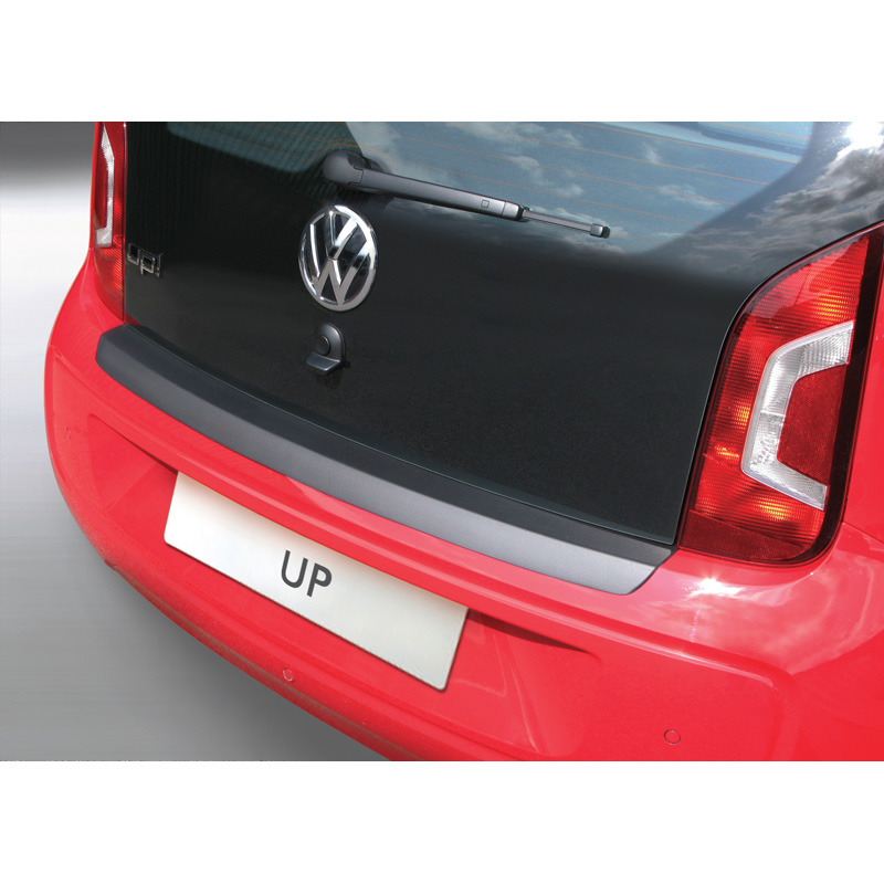 ABS Achterbumper beschermlijst  Volkswagen Up! 2011-6/2016 Zwart