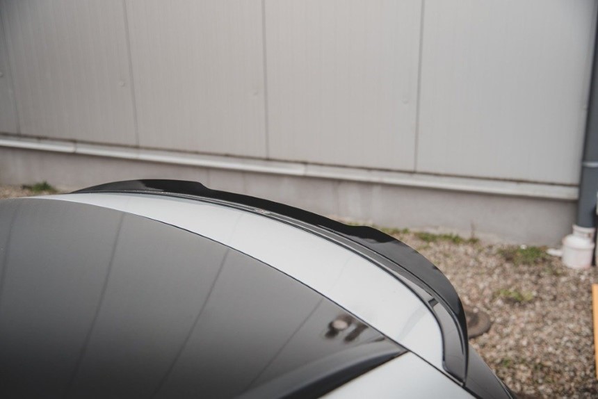 Spoiler cap Mercedes E63 AMG Estate W213 Maxton Design glans zwart