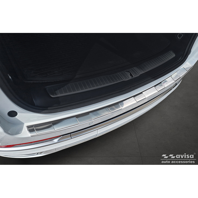 RVS Achterbumperprotector  Jeep Grand Cherokee V (WL) 2022- 'Ribs'