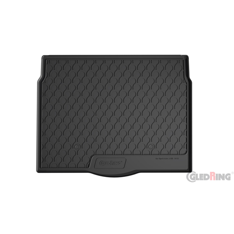 Rubbasol (Rubber) Kofferbakmat  Opel Astra J HB 5-deurs 2009-2015 (Hoge laadvloer)