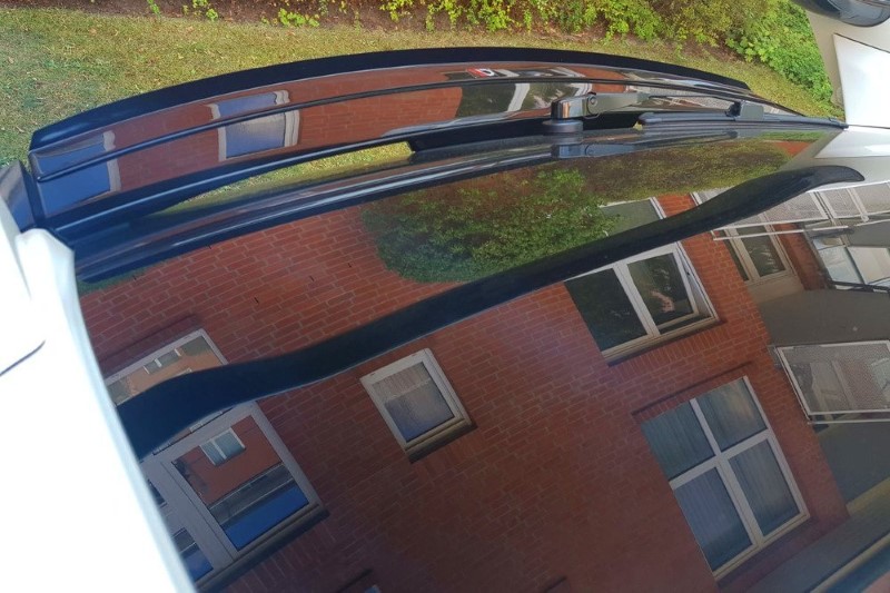Onderspoiler Extentie Honda Civic IX Type R V.3 Glanzend Zwart