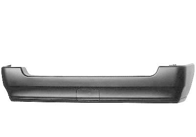 achterbumper, in primer, 08/1991-Citroen AX, 1986-1998