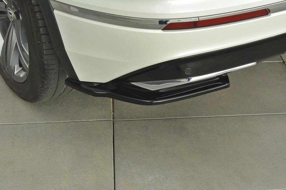 Zijdiffuser VW Tiguan 2 R-Line Glans Zwart