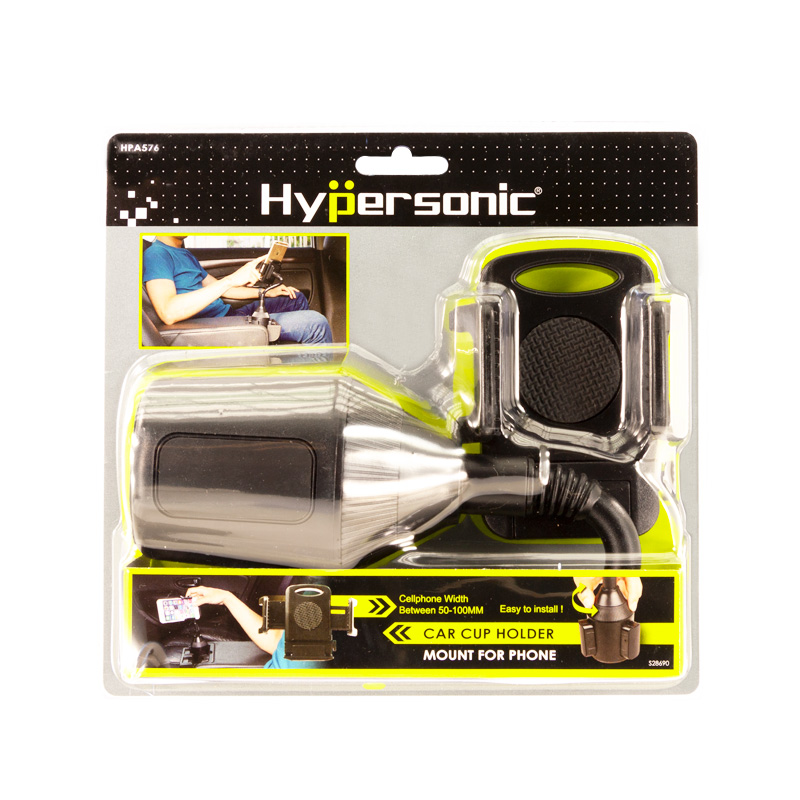Universele Smartphone/Telefoon/PDA/iPod Houder voor in Bekerhouder