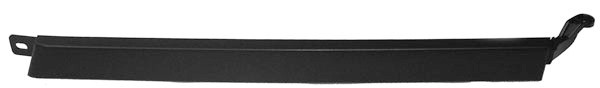 Koplamp lijst rechts W140, 92-98 ZONDER Koplamp REIN. INST