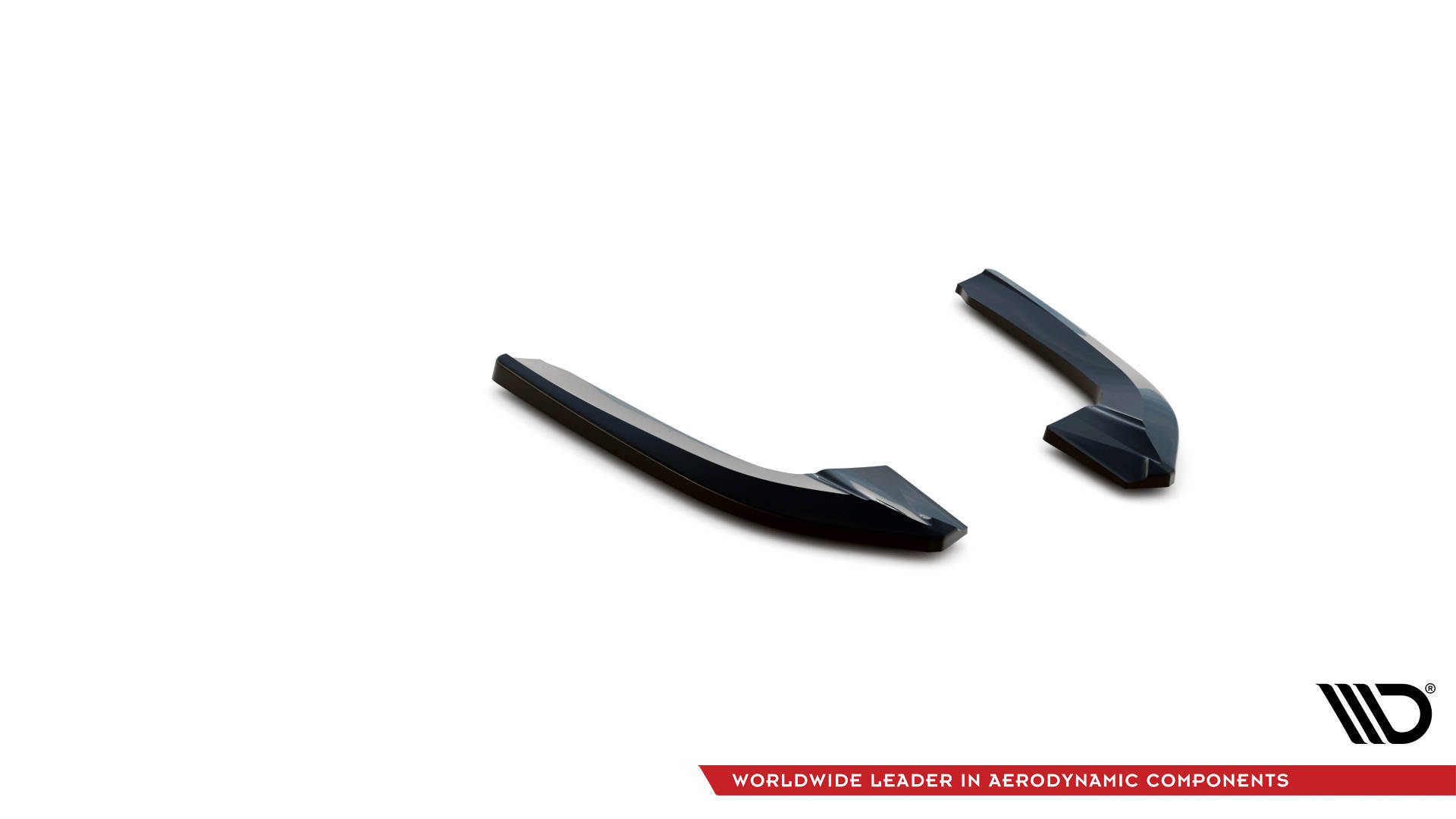 Bodykit Audi RS3 Sedan 8Y Maxton Glanzend zwart