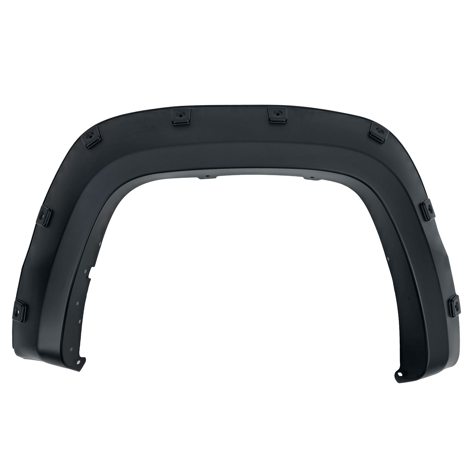 Wielkastverbreders Set “BIG” VW Amarok 1 (2010–2016 Voorfacelift) – Mat Zwart
