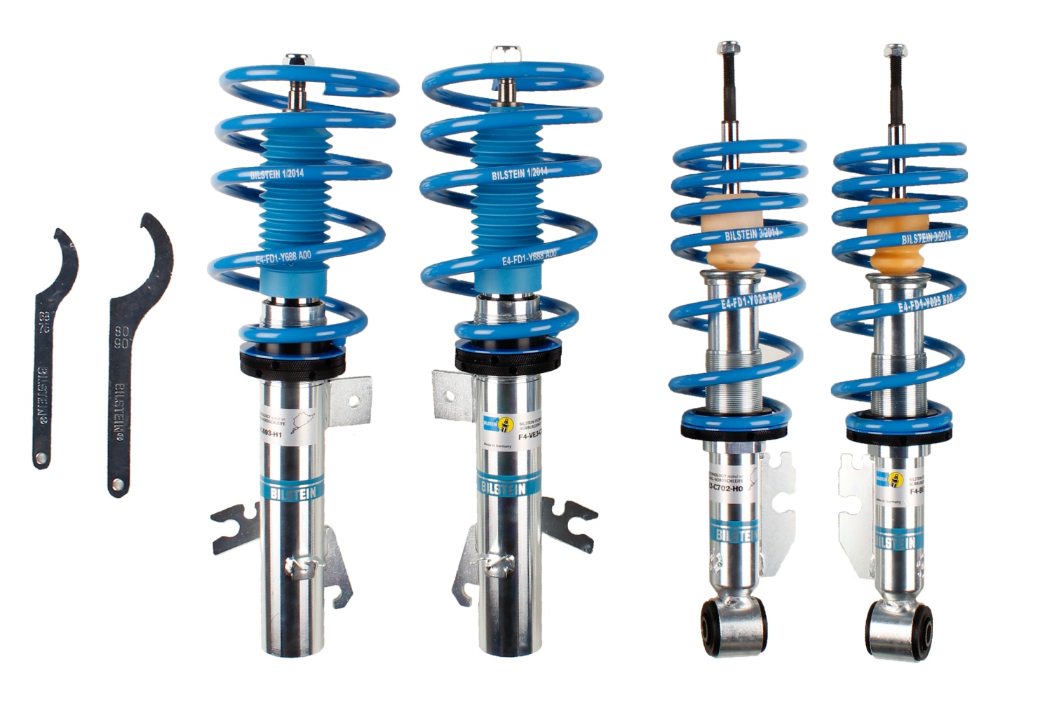 Bilstein B14 Coilover BMW Mini Rosca Redonda