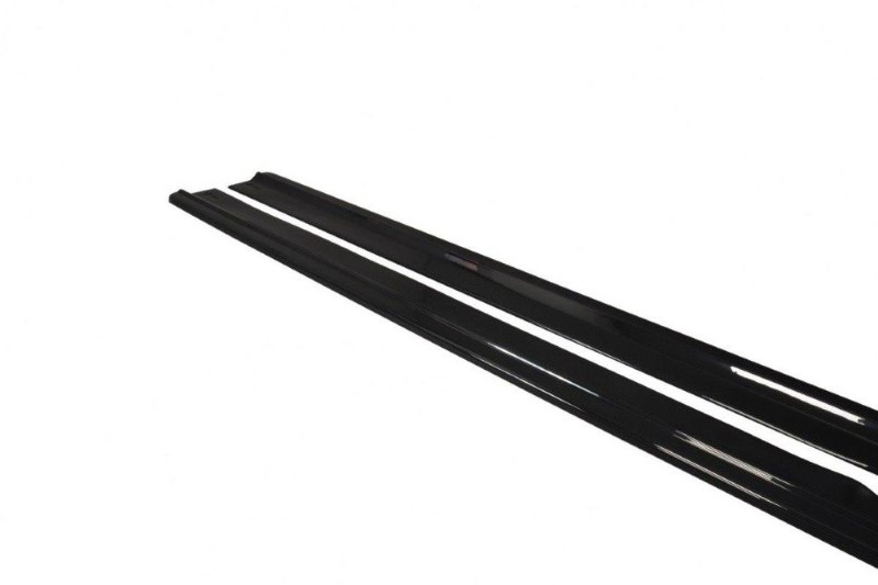 ZijSkirts Diffusers Audi A8 D4 Glanzend Zwart