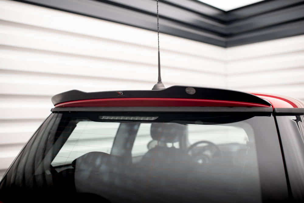 Spoiler Mini One R56 2006 - 2010 Maxton Glans Zwart